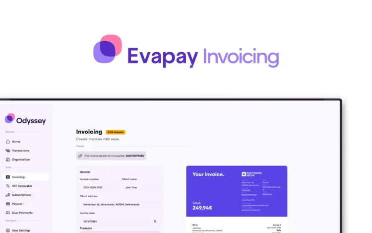 Evapay Invoicing